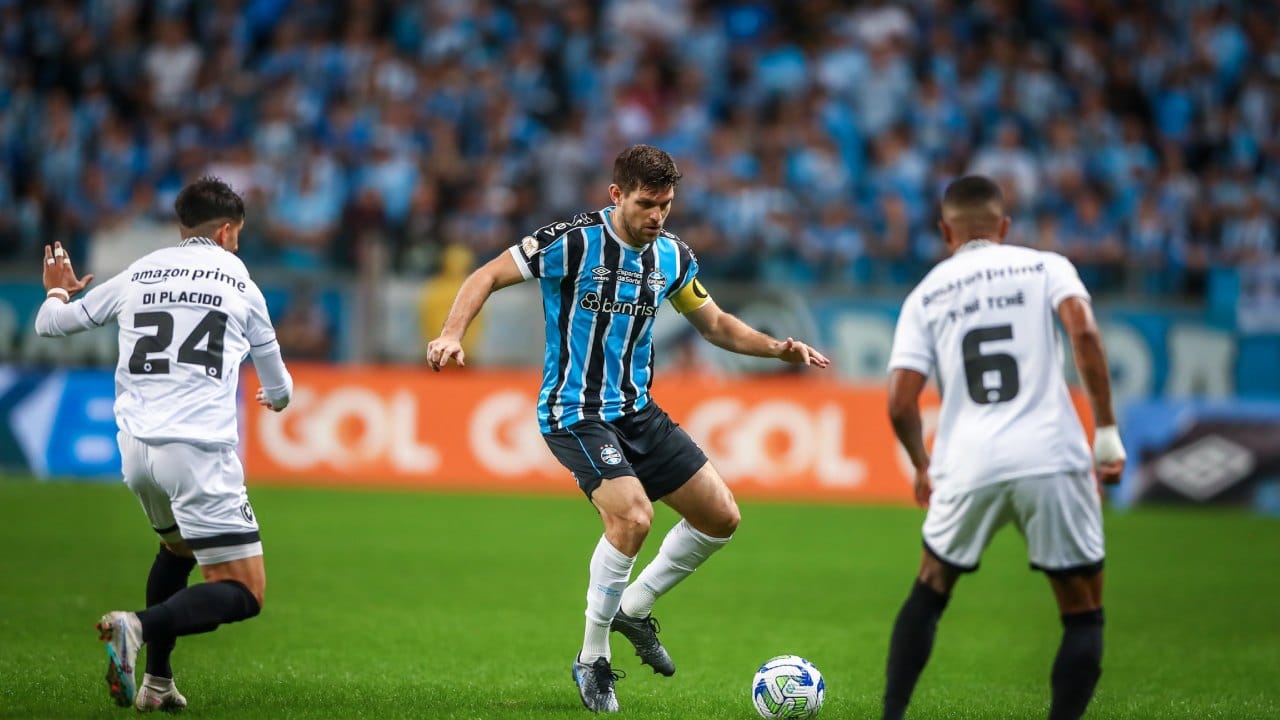 portaldogremista.com.br botafogo nao podera jogar no nilton santos contra o gremio entenda gremio botafogo brasileirao