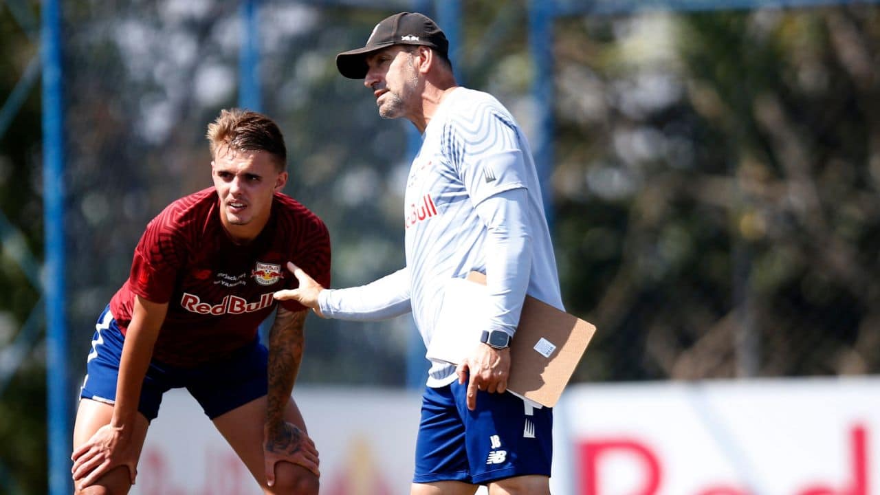 Bragantino x Grêmio preparação Massa Bruta