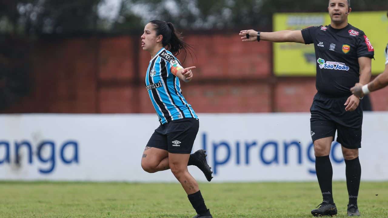 Brasil de Farroupilha x GrêmioGauchão Feminino 2023