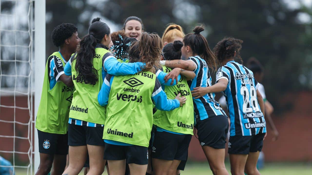 Brasil de Farroupilha x Grêmio Gauchão Feminino 2023