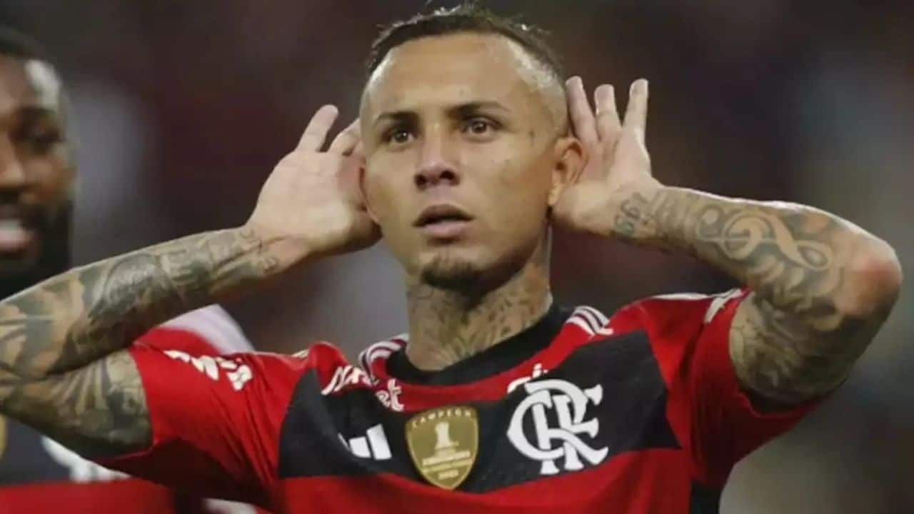 Everton Cebolinha Grêmio Flamengo