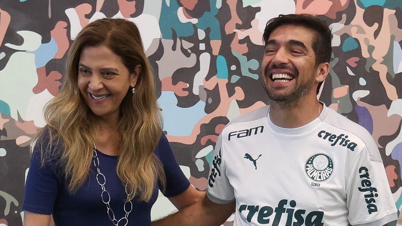 Grêmio Palmeiras Leila Pereira Abel Ferreira