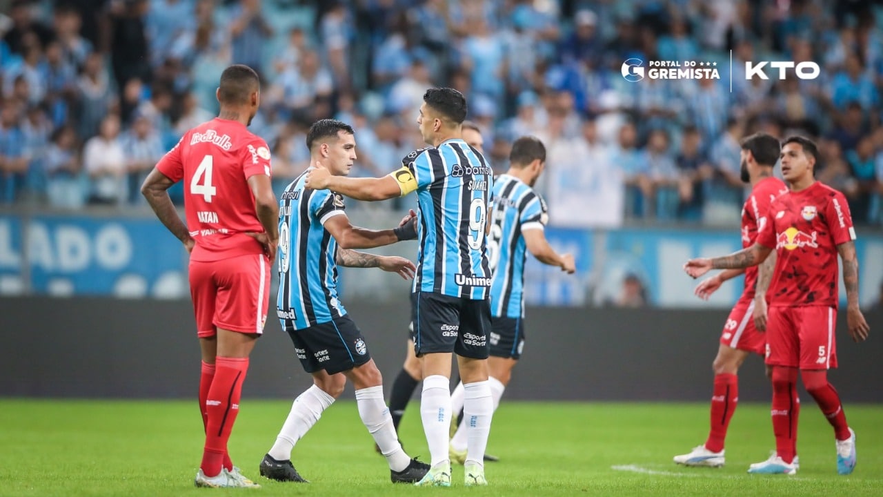 Bragantino x Grêmio Brasileirão 2023