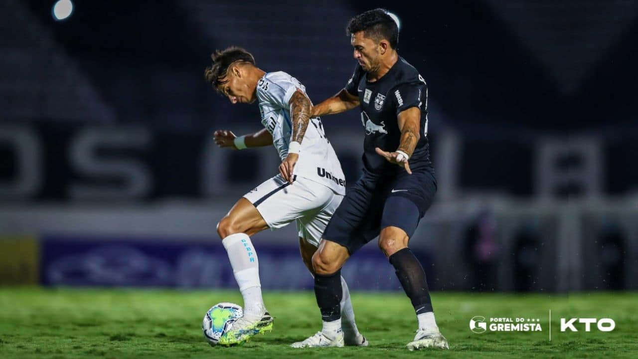 Bragantino x Grêmio