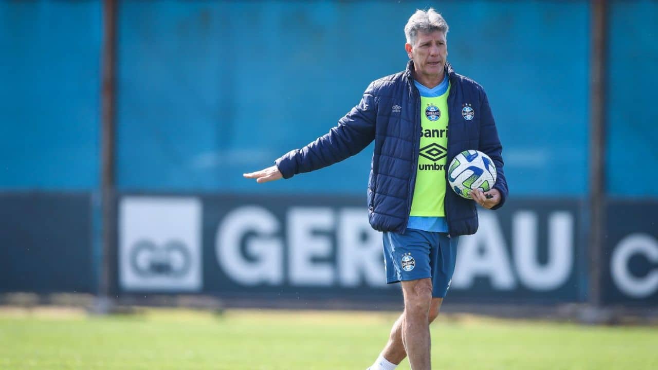 Comissão Técnica Grêmio Reforços