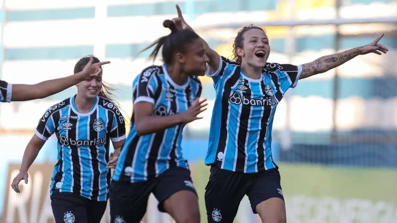 Gurias Gremistas Brasil de Farroupilha x Grêmio Gauchão Feminino 2023