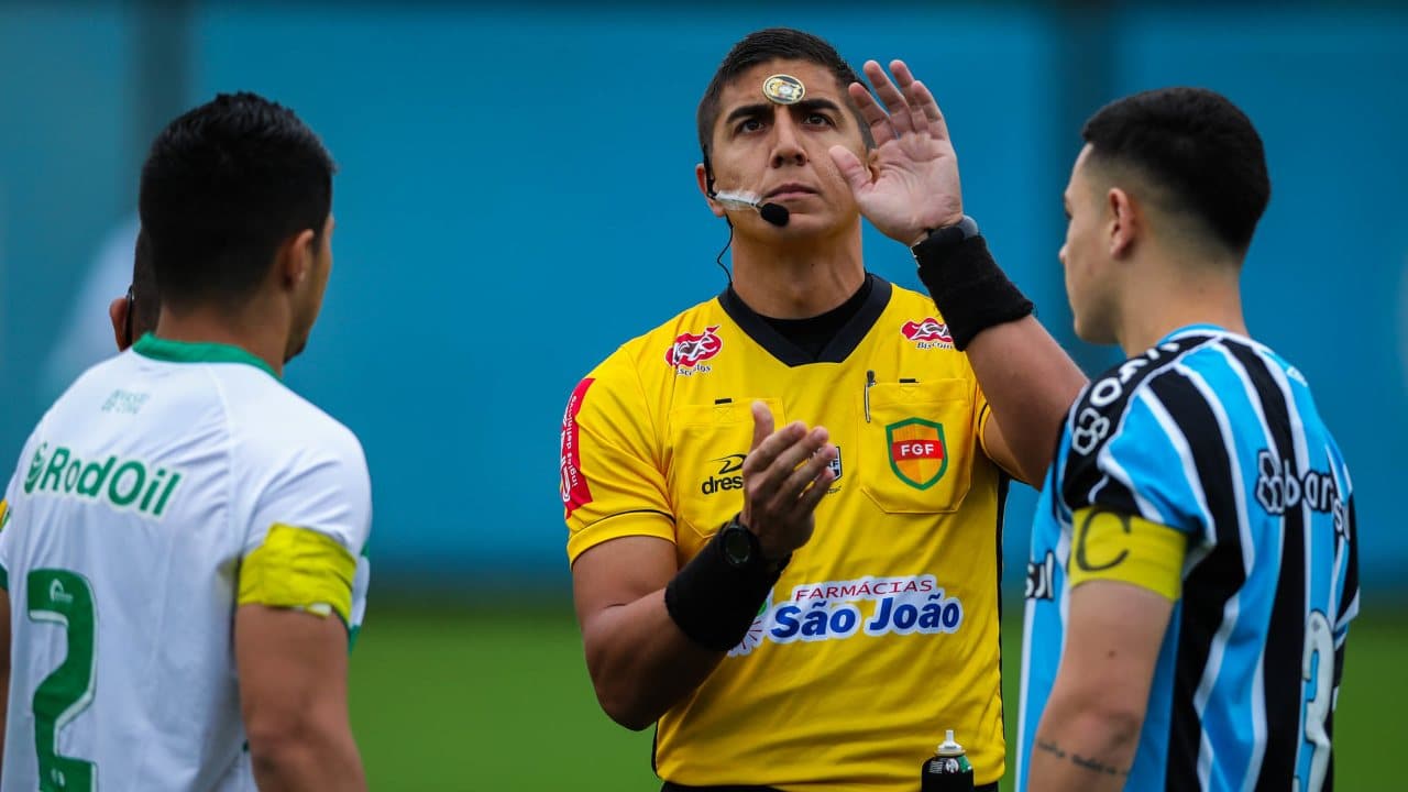 Grêmio x São José Copa FGF