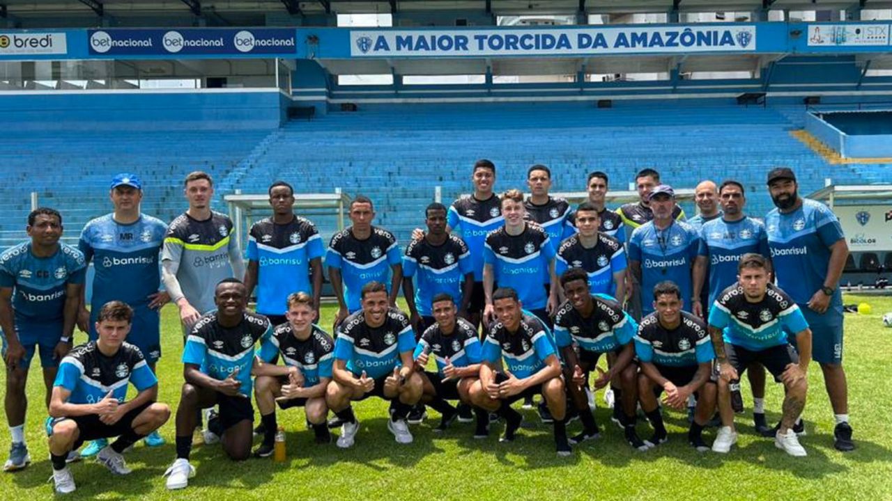 Grêmio x Remo Sub-20
