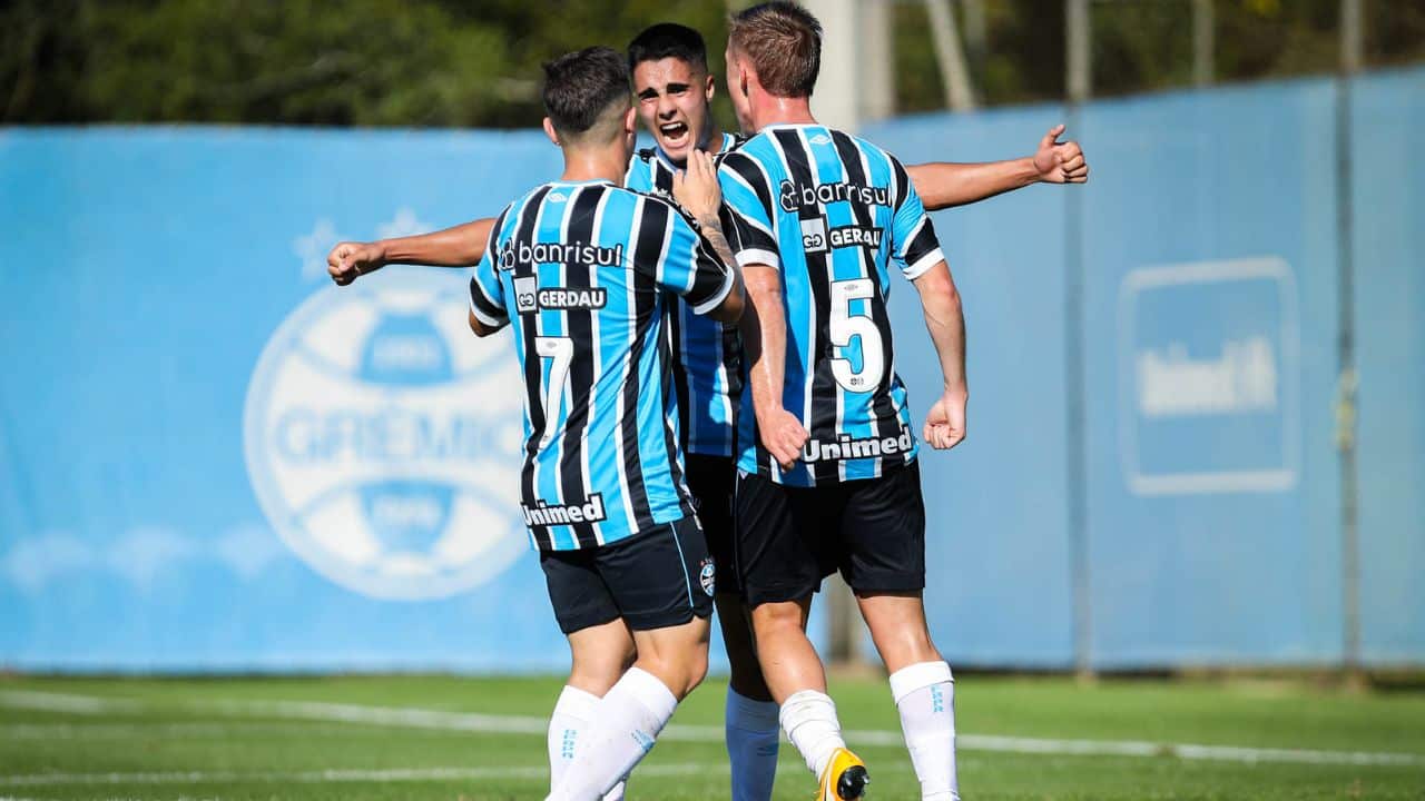 Preparação Grêmio x Remo - Copa do Brasil Sub-20