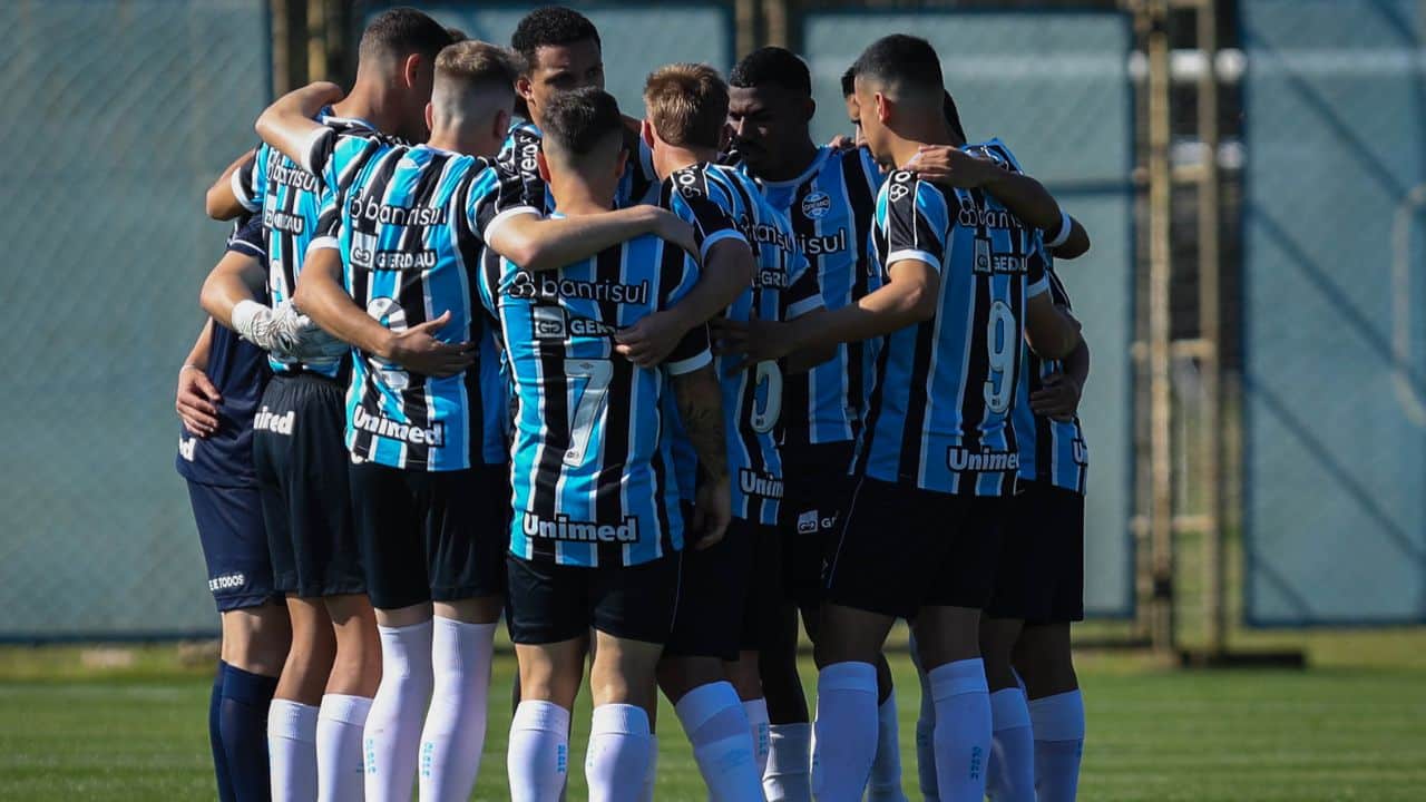 Preparação Grêmio x Remo - Copa do Brasil Sub-20