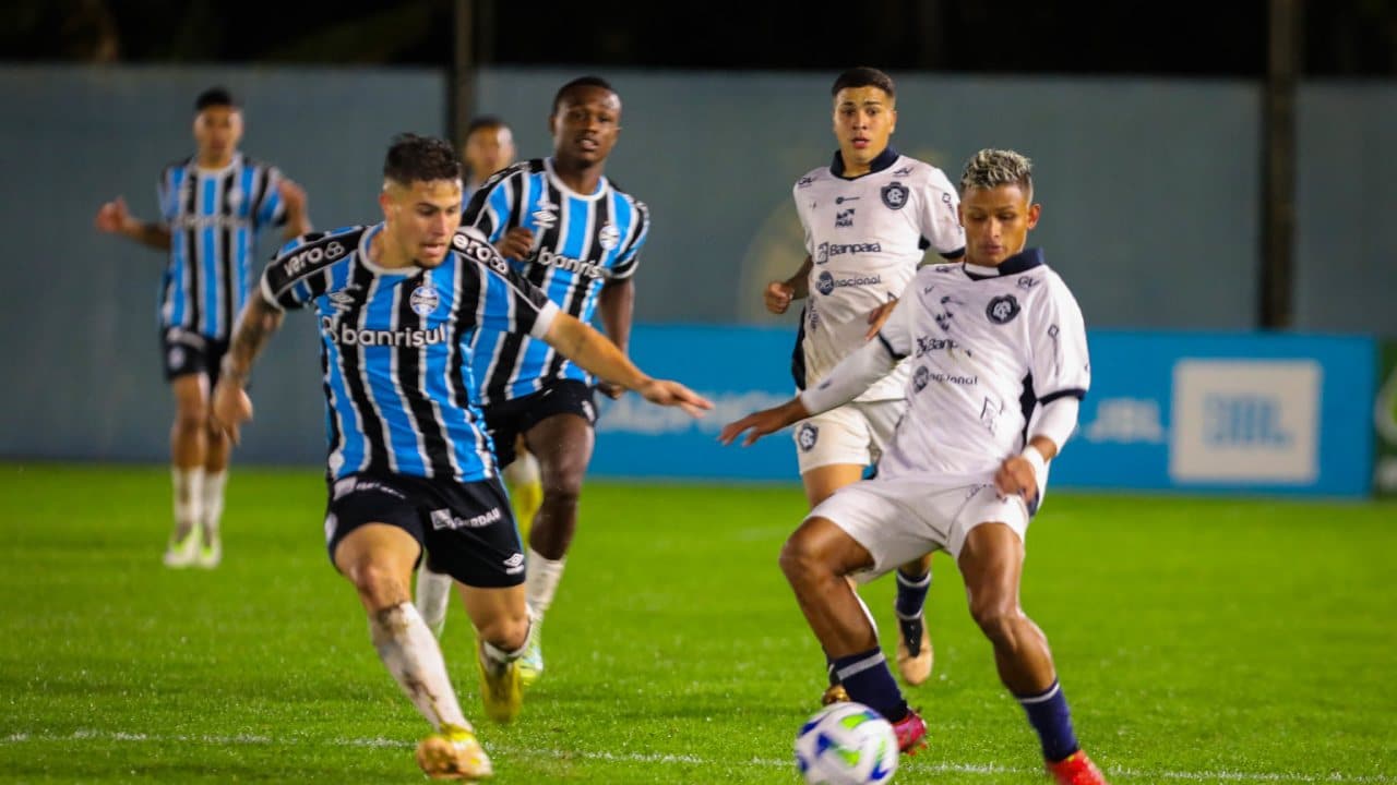 Grêmio Remo Copa do Brasil Sub-20