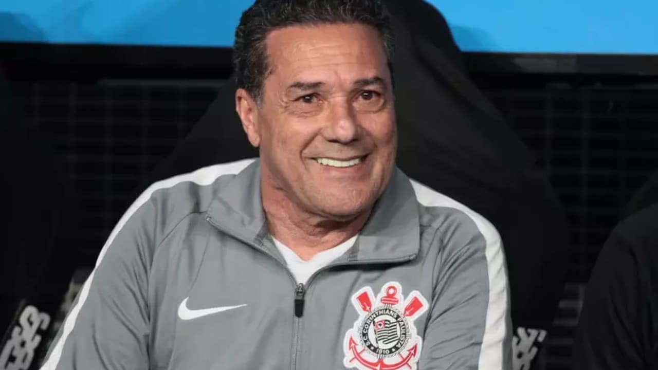 Corinthians x Grêmio Vanderlei Luxemburgo