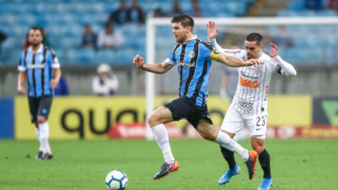 Grêmio x Corinthians