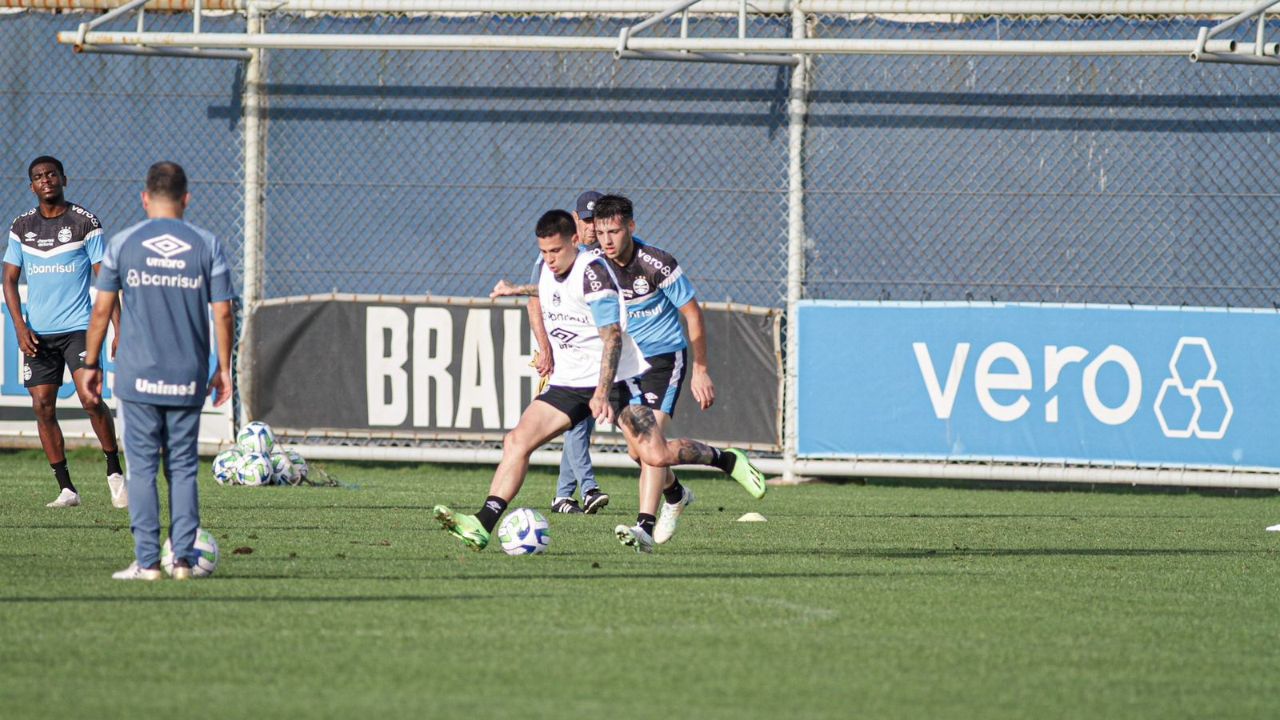 Grêmio treino