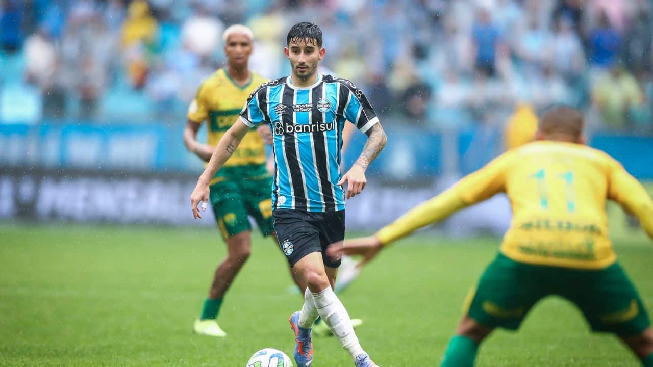 Villasanti - Grêmio x Cuiabá - Brasileiro 2023