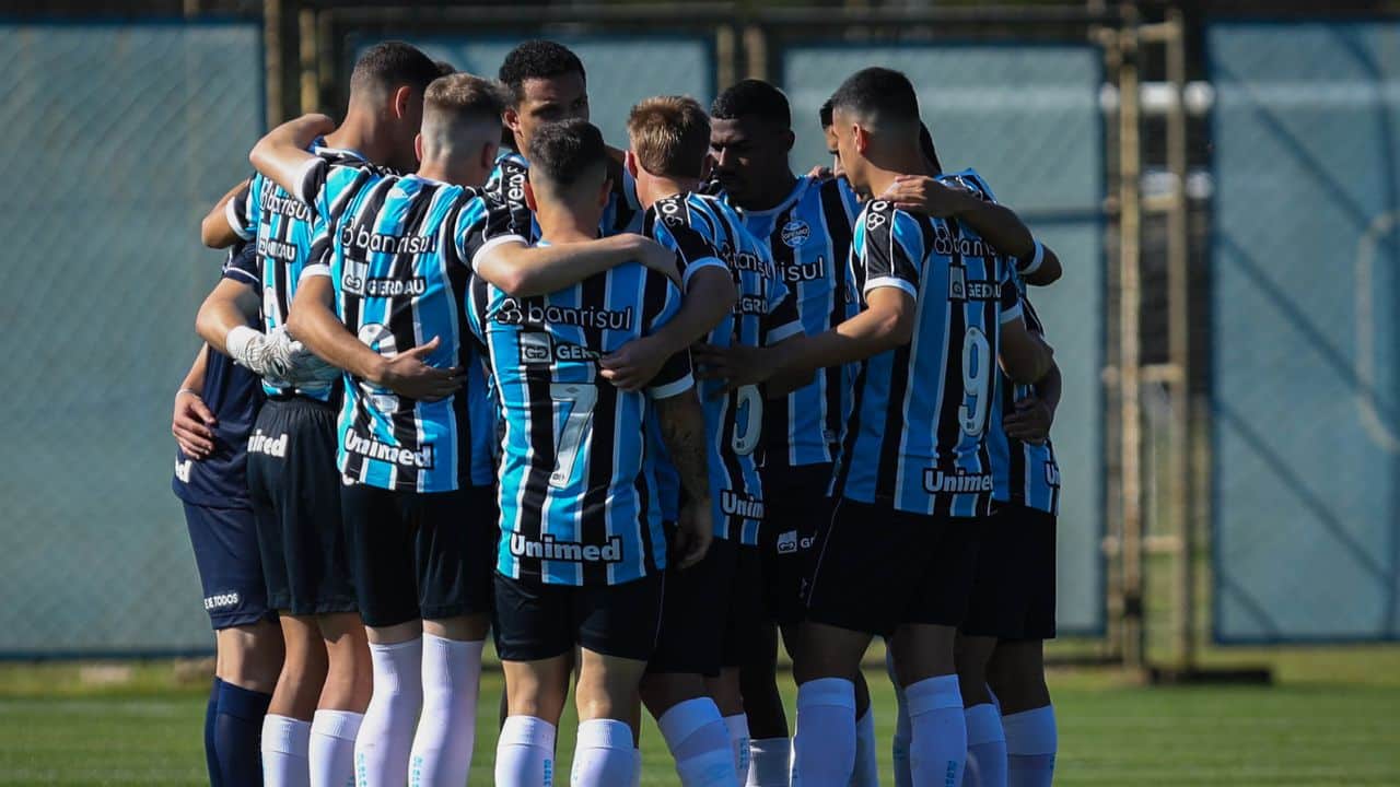 Grêmio na Copa do Brasil Sub-20