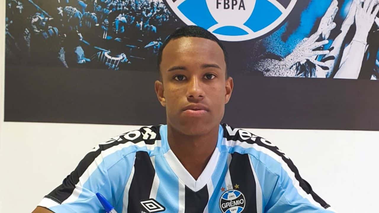 Josué Grêmio volante Copa do Brasil Sub-20