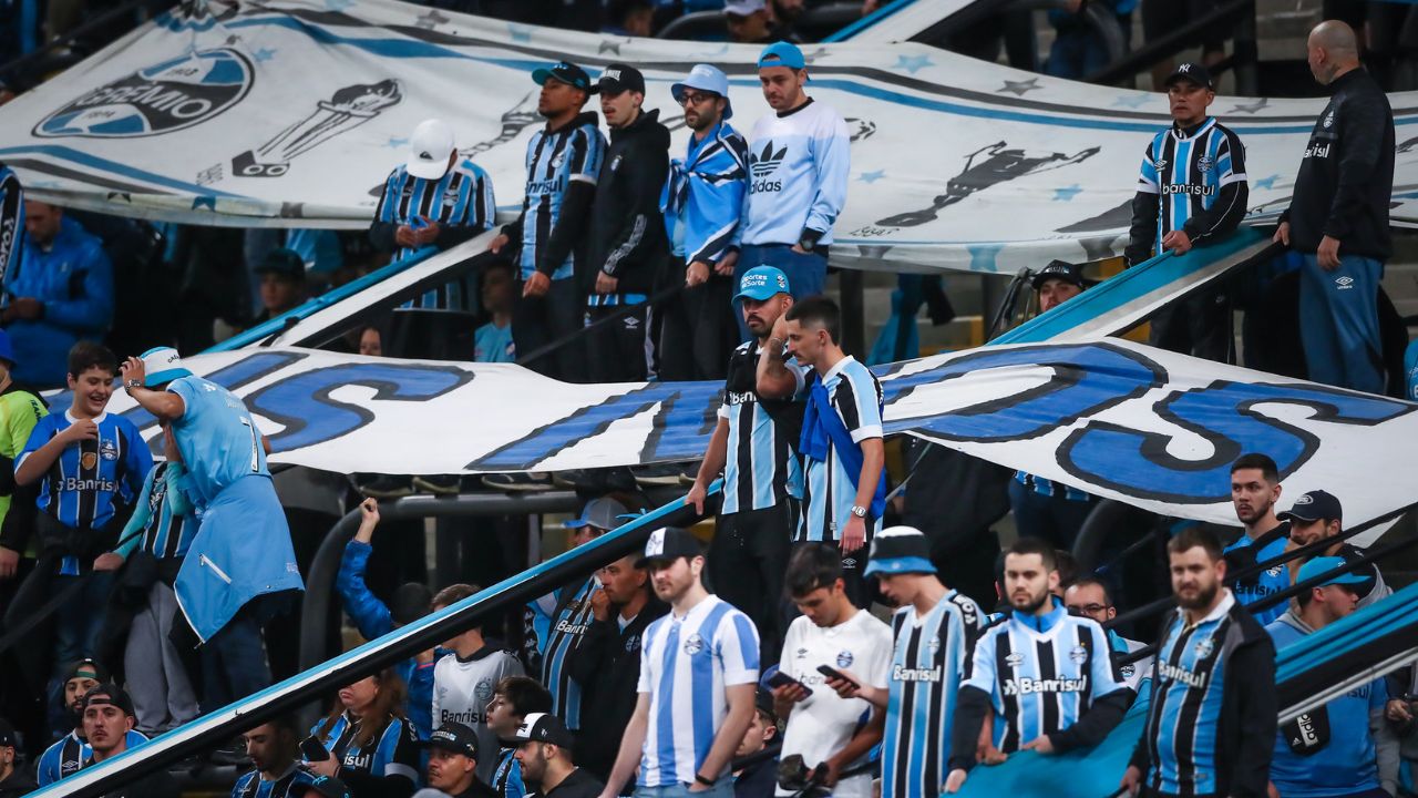 Torcida do Grêmio na Arena