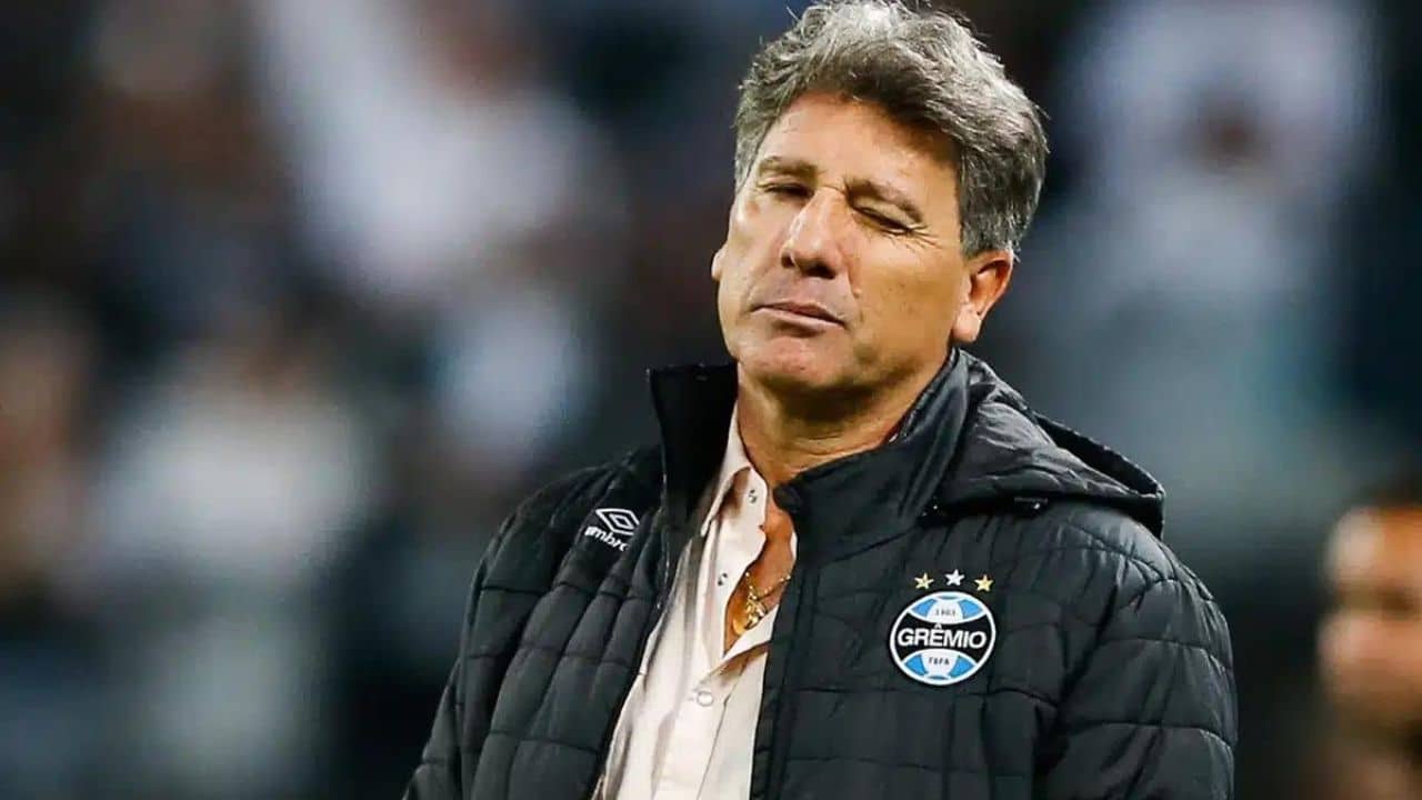 Renato portaluppi Grêmio
