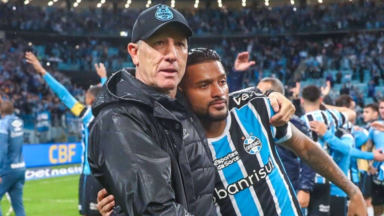 Grêmio Renato e Reinaldo