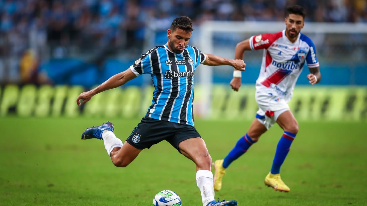 Fortaleza x Grêmio árbitro