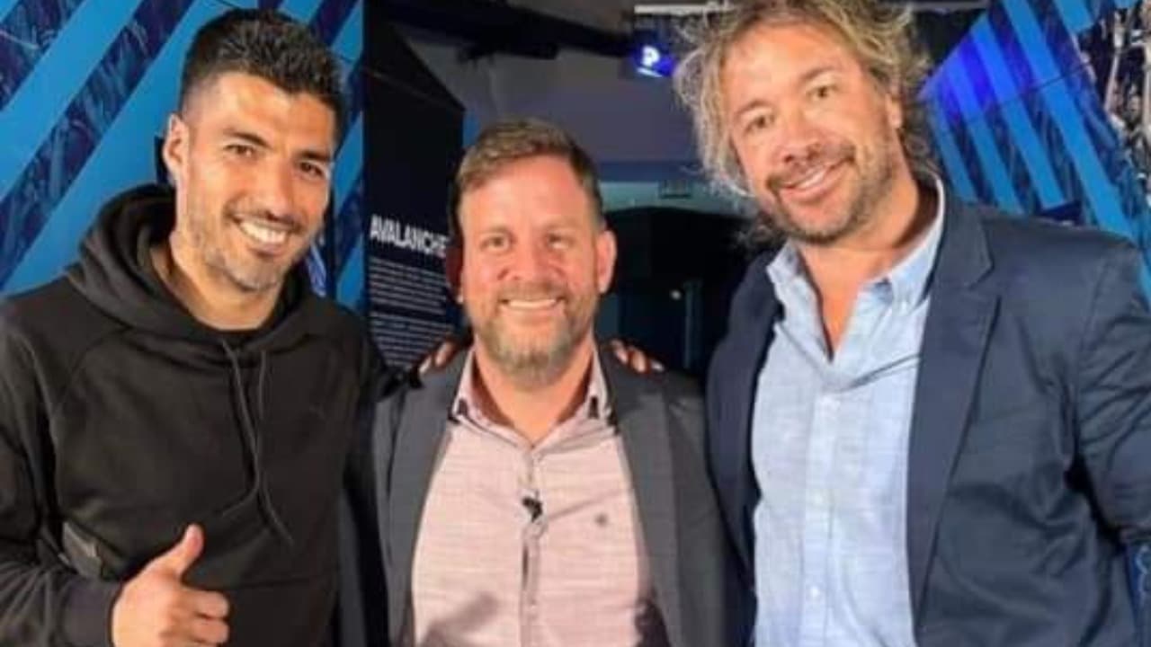 portaldogremista.com.br espn bate o martelo e define data da entrevista exclusiva de suarez suarez entrevista espn