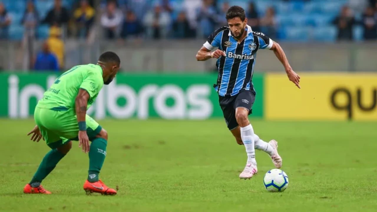 Grêmio Bragantino Juninho Capixaba