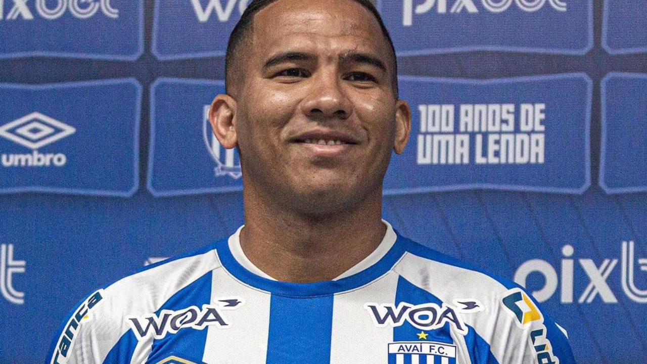 Jael ex-Grêmio Avaí Brasileirão Série B