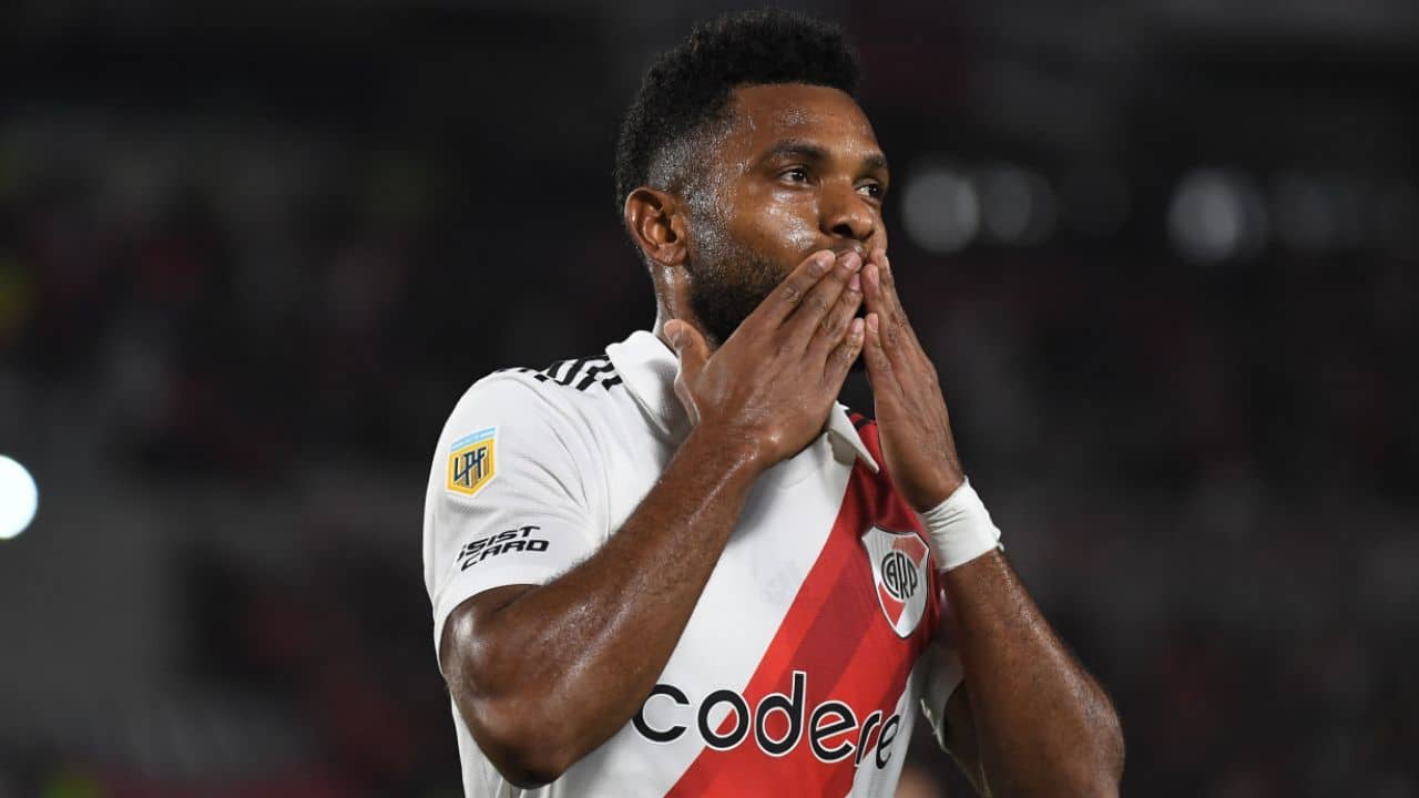 Borja ex-Grêmio River Plate