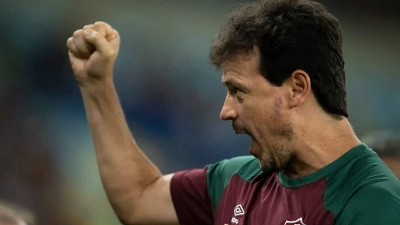 Fernando Diniz Diogo Barbosa ex-Grêmio Fluminense