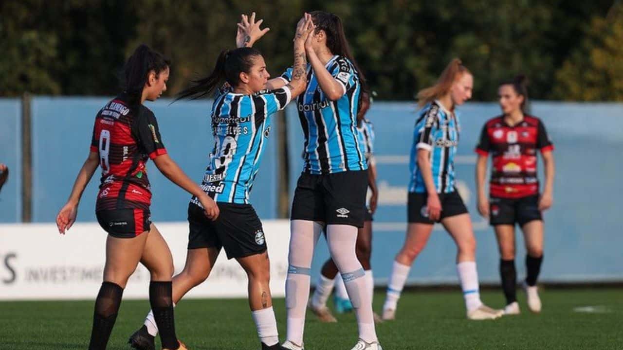 Chega De Mistério Grêmio Revela Escalação Oficial Para Duelo Pelo Gauchão Feminino 2513