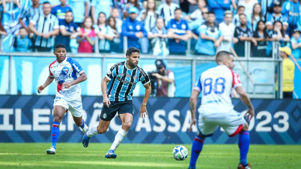 Grêmio Fortaleza Ingressos