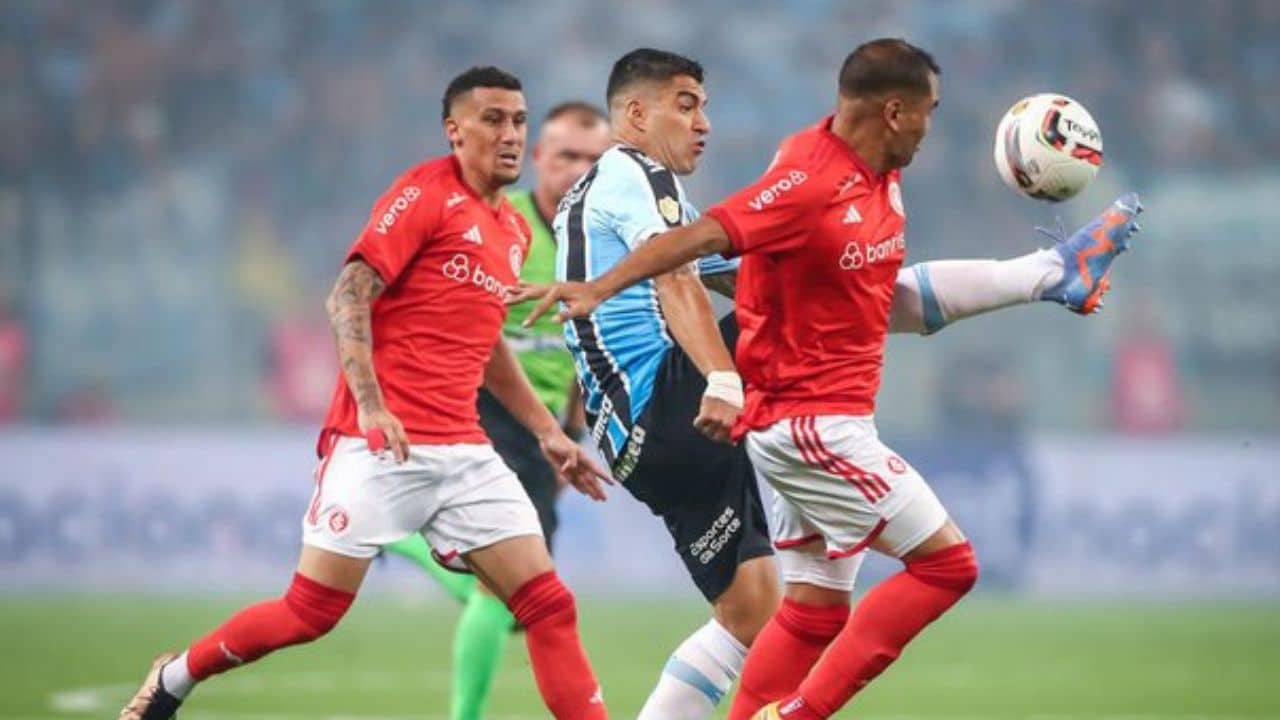 Grenal Grêmio Suárez