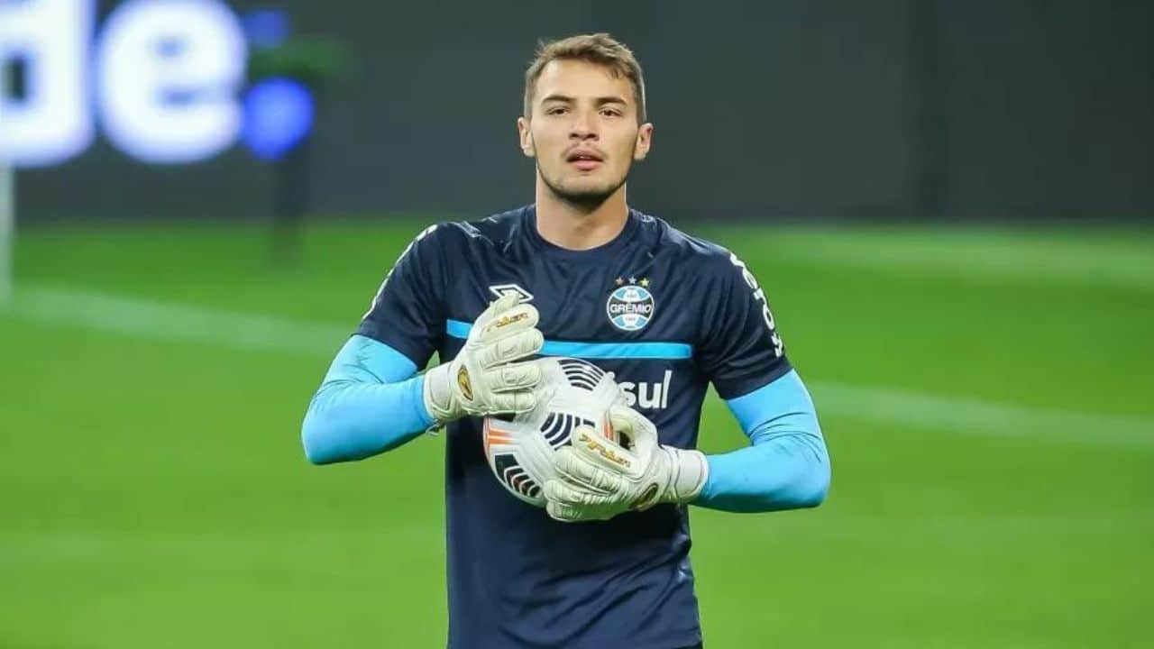 goleiro do Grêmio