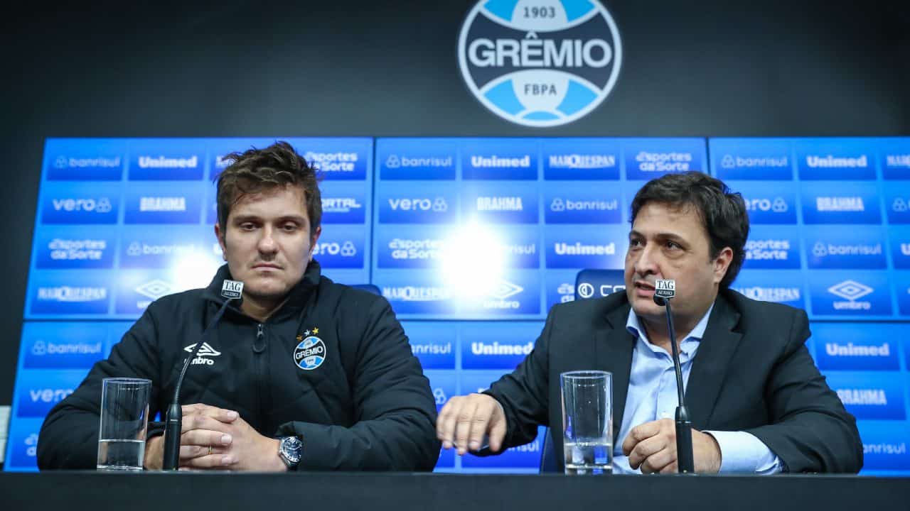 Grêmio Antônio Brum Alberto Guerra