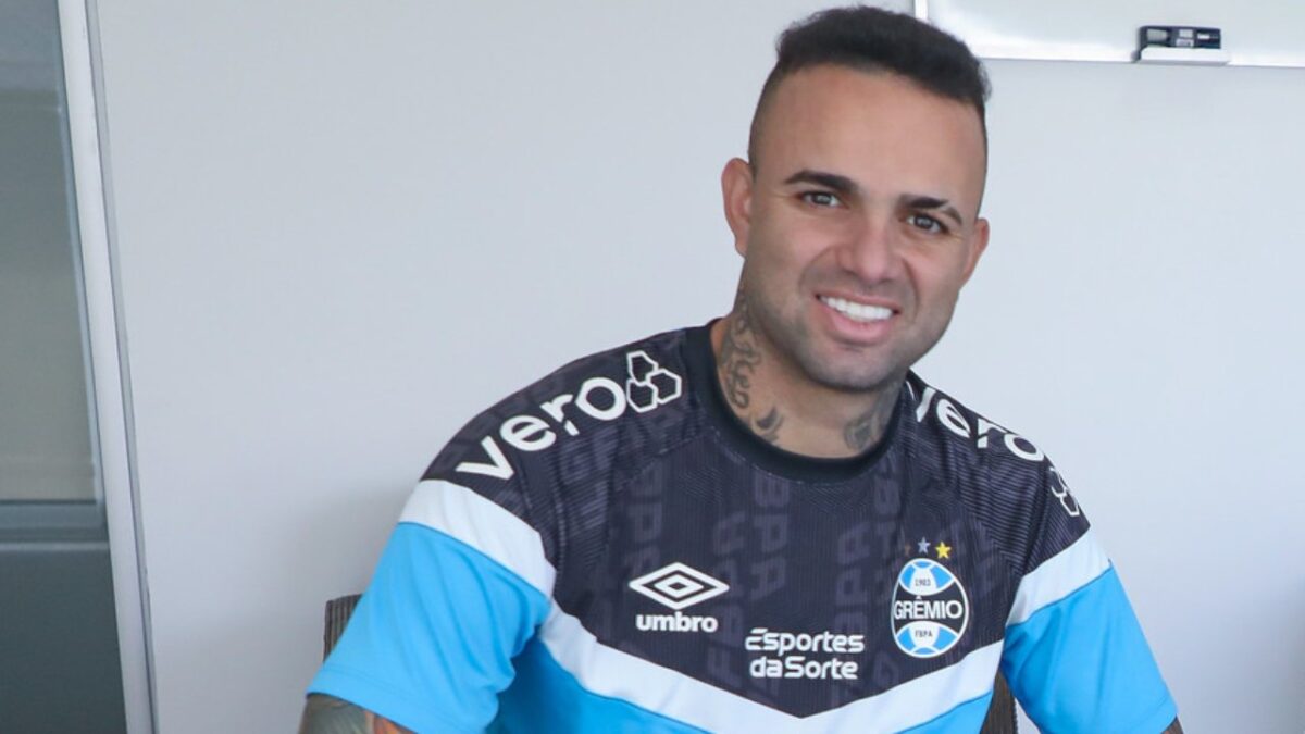 O Que Luan Resolveu Fazer Na Folga Do Grêmio é InacreditÁvel 7854