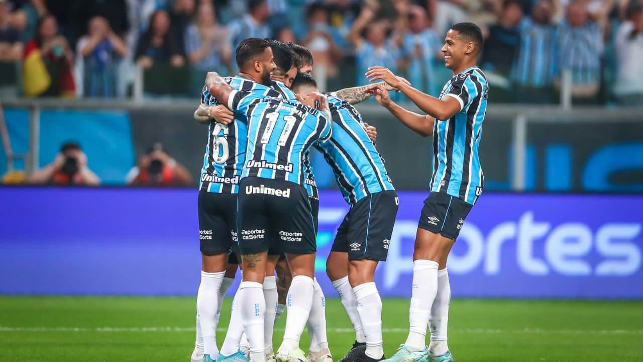 Grêmio x Palmeiras Brasileirão 2023