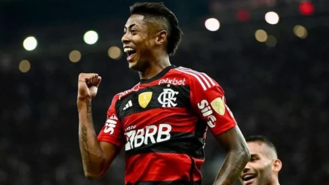 Bruno Henrique Flamengo Grêmio