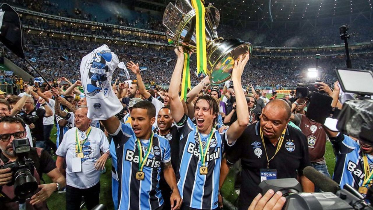 Grêmio Inter GreNal Títulos Nacionais Copa do Brasil