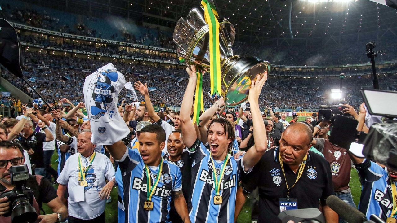 Grêmio Inter GreNal Títulos Nacionais Copa do Brasil