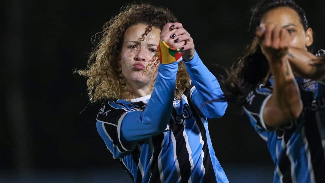 Grêmio GreNal liderança Gauchão Feminino