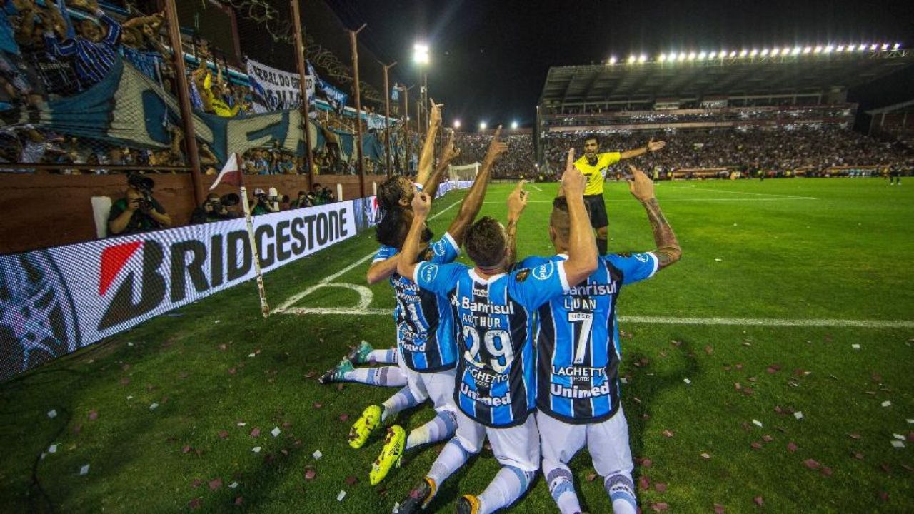 Grêmio e +7 já estiveram na semi da Libertadores