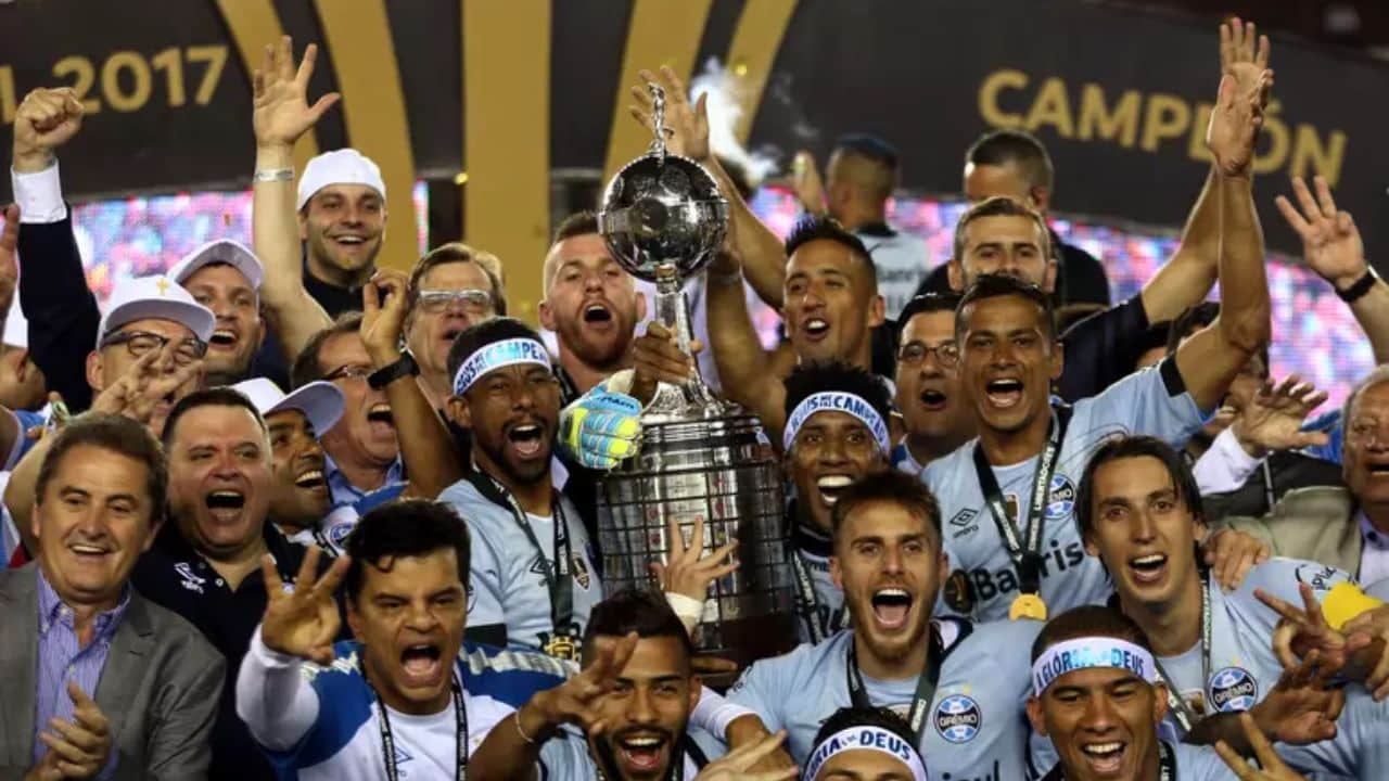 Grêmio e +7 já estiveram na semi da Libertadores desde 2019