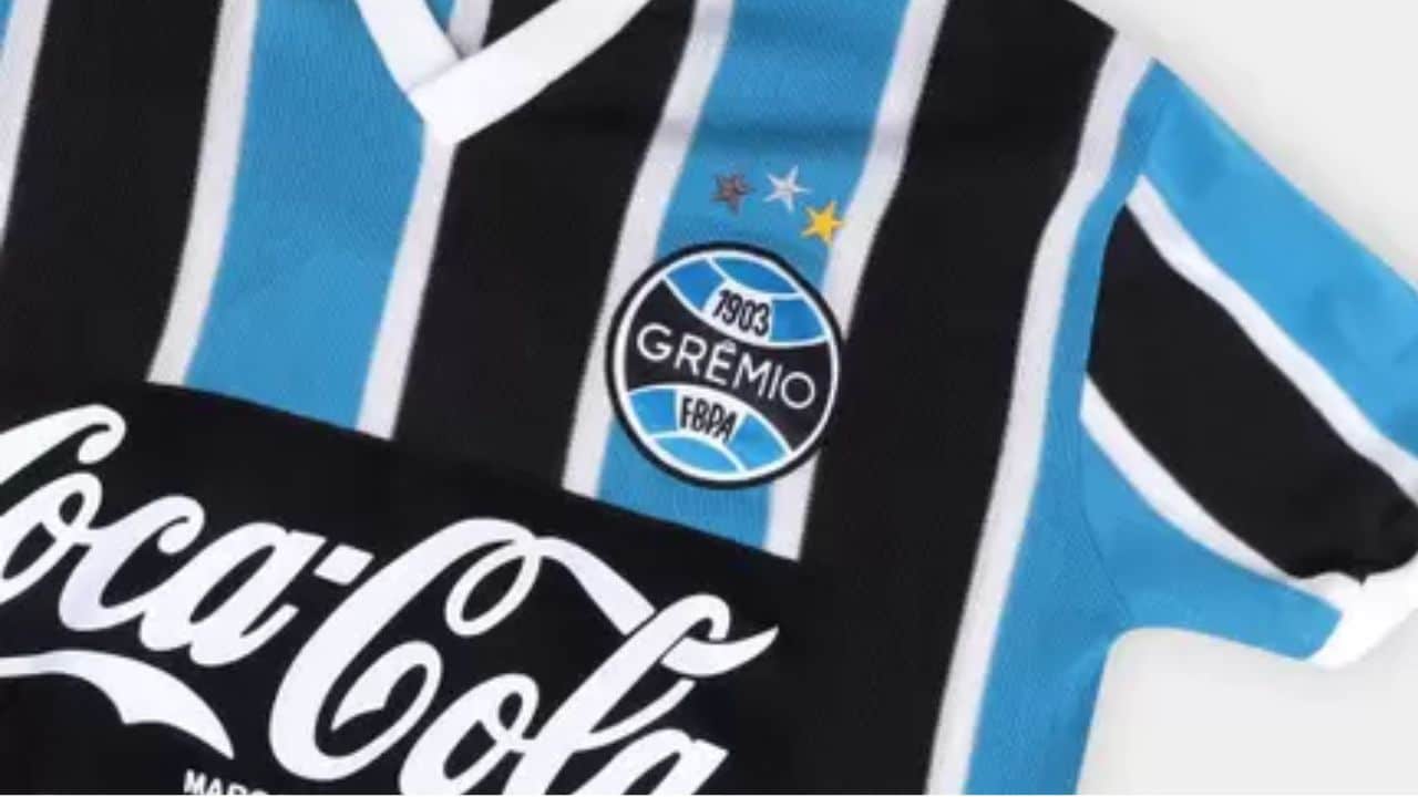 Grêmio e Coca-Cola fizeram algo IMPENSÁVEL em 1987; confira os detalhes