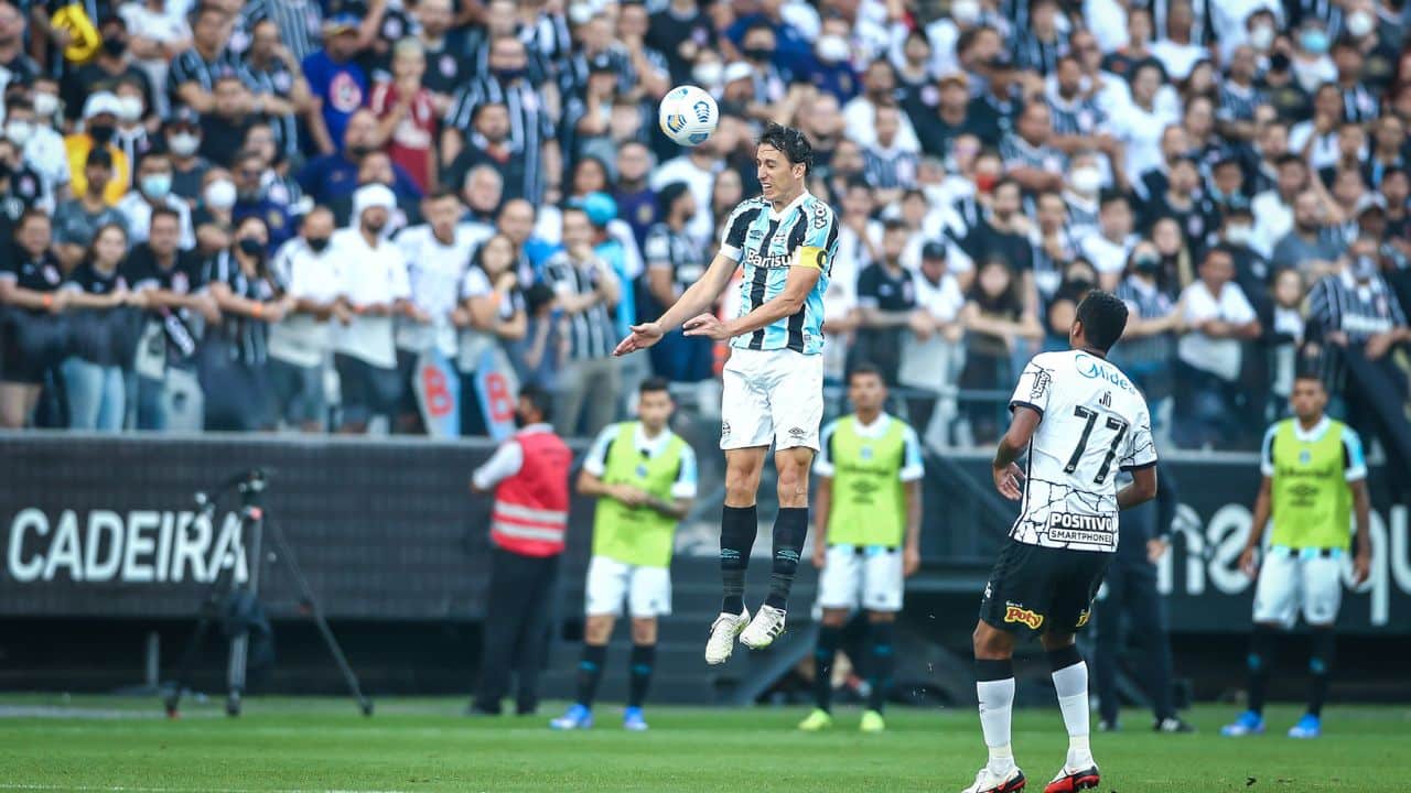 Corinthians x Grêmio