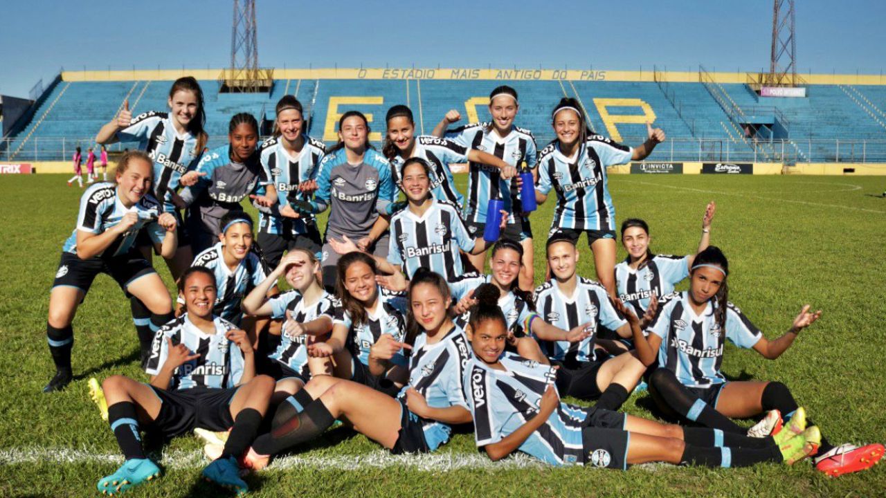 Grêmio Gurias Gremistas Gauchão Feminino Sub-17