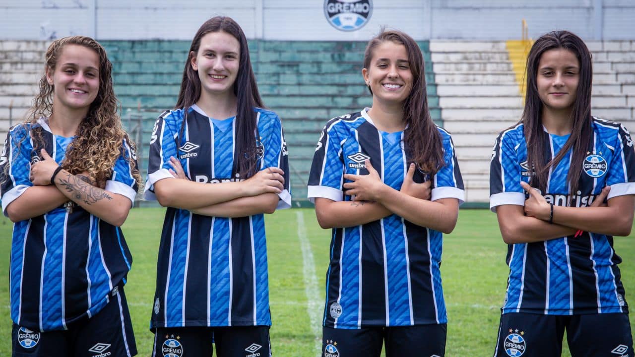 Grêmio Gurias Gremistas Gauchão Feminino Sub-17