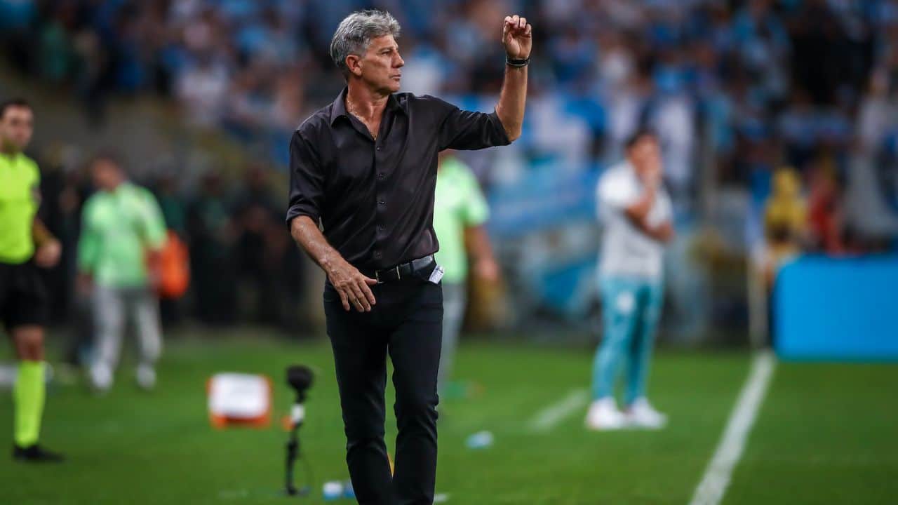 _Renato Portaluppi Grêmio