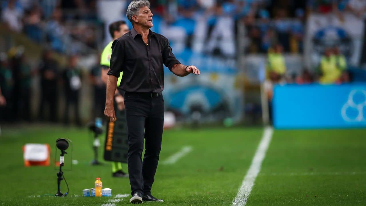 _Renato Portaluppi Grêmio