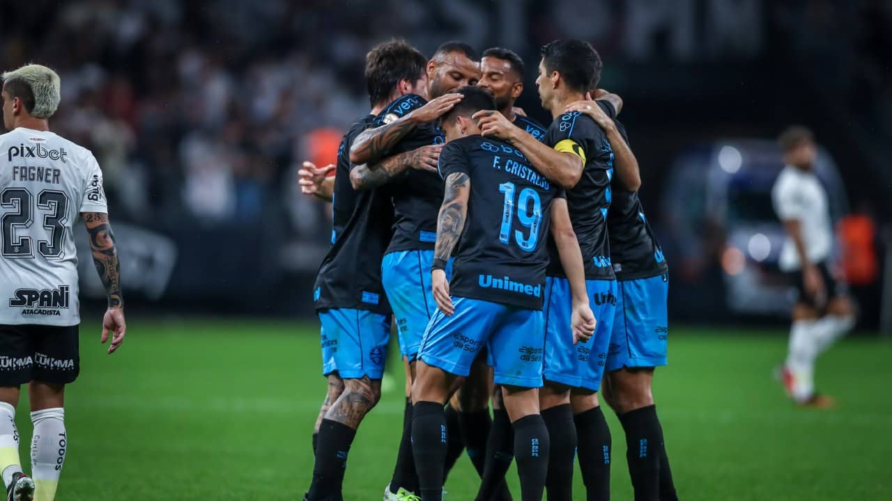 Grêmio confrontos diretos Libertadores